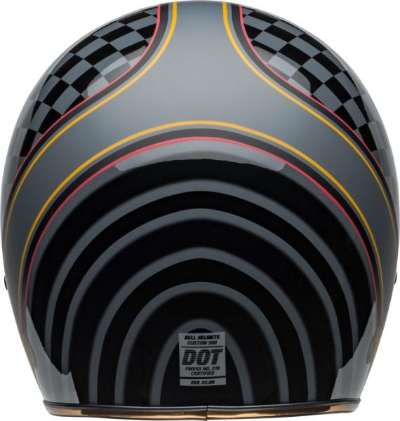 BELL Custom 500 RSD Wreakers Gloss Black/Gold